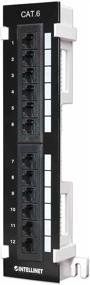 img 4 attached to Intellinet 12 Port Patch Panel - Wall Mount (560269)