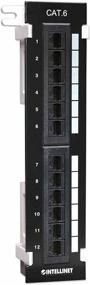 img 3 attached to Intellinet 12 Port Patch Panel - Wall Mount (560269)