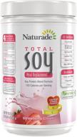 naturade total soy all natural powder logo