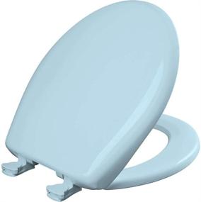 img 4 attached to Bemis 200SLOWT 464 Lift Off Slow Close Toilet Seat - Efficient and Convenient Design