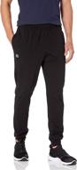 men's cotton joggers with pockets by russell athletic logo