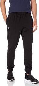 img 4 attached to Men's Cotton Joggers with Pockets by Russell Athletic