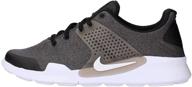 stylish nike arrowz sneaker: white regular men's shoes for fashionable sneaker enthusiasts logo