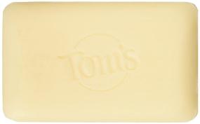 img 2 attached to 🍊 Tom's of Maine Orange Blossom Beauty Bar Soap with Moroccan Argan Oil - Natural, 5 oz, 6-Pack