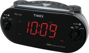 img 1 attached to Timex T715BW3 Радиочасы с будильником