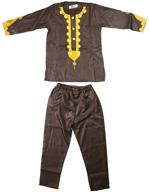 stunning hd african traditional embroidery: boys' clothing sets and attire logo