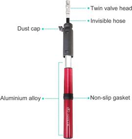 img 3 attached to CYCPLUS Portable Schrader Pressure Mountain