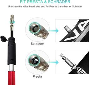 img 1 attached to CYCPLUS Portable Schrader Pressure Mountain