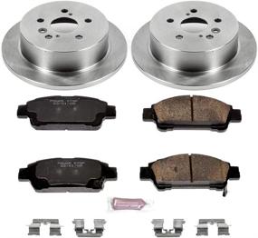 img 1 attached to Autospecialty KOE5498 1 Click Replacement Brake