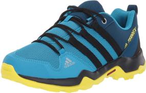 img 4 attached to Мальчики 'Adidas Terrex Hiking Carbon кроссовки для активного отдыха на открытом воздухе'