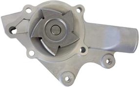 img 3 attached to 💦 GMB 110-1080 OE Water Pump Replacement for Jeep with Gasket - Improved SEO