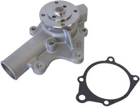 img 4 attached to 💦 GMB 110-1080 OE Water Pump Replacement for Jeep with Gasket - Improved SEO