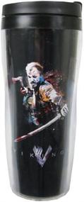 img 1 attached to ☕ Vikings Floki Travel Coffee Mug - Insulated Tumbler Cup 10 Oz - History Channel Official Merchandise