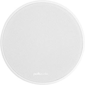 img 3 attached to 🔊 Polk Audio 70-RT 3-полосная встроенная акустика в потолок (2,5” динамик, 7” сабвуфер) - серия Vanishing с портом питания, регулируемой решеткой и двойными фильтрами для басов, белый