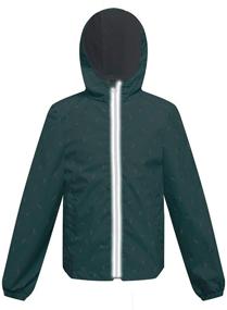 img 2 attached to 🧥 Lightweight Water Resistant Hooded Windbreaker Jacket for M2C Boys & Girls