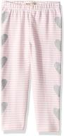 👧 space years girls' clothing - hatley leggings for girls logo