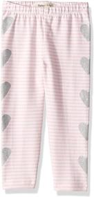 img 3 attached to 👧 Space Years Girls' Clothing - Hatley Leggings for Girls