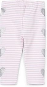 img 2 attached to 👧 Space Years Girls' Clothing - Hatley Leggings for Girls