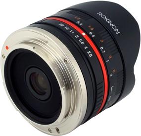 img 1 attached to 📷 Rokinon RK8MBK28-E 8mm F2.8 UMC Fisheye II Fixed Lens for Sony E-Mount (NEX) Cameras - Black