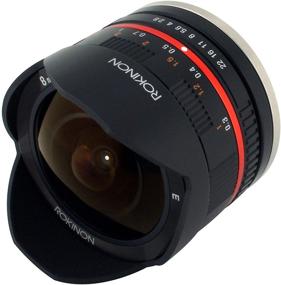 img 2 attached to 📷 Rokinon RK8MBK28-E 8mm F2.8 UMC Fisheye II Fixed Lens for Sony E-Mount (NEX) Cameras - Black