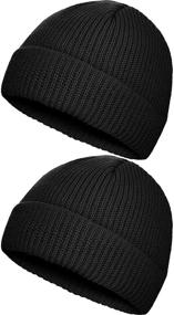 img 4 attached to SATINIOR Trawler Fisherman Skullcap Wearing Outdoor Recreation for Climbing