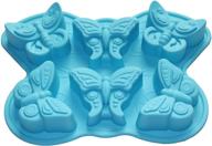 🦋 creative x-haibei spring insect butterfly soap making crayon melt cake ice cream silicone mold pan: crafting sweet treats & artistic soap shapes logo