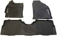 toyota pt908-47170-02: premium all-weather floor liner for enhanced car protection logo