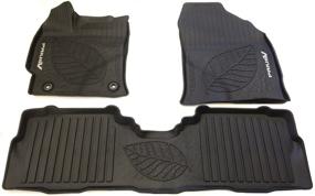 img 1 attached to Toyota PT908-47170-02: Premium All-Weather Floor Liner for Enhanced Car Protection