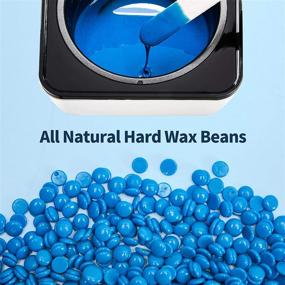 img 3 attached to 🔥 DIKO Wax Warmer Kit for Women's Hair Removal at Home with 4 Packs of Hard Wax Beads