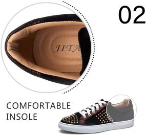 img 2 attached to JITAI Fashion Sneakers Casual Design