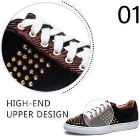 img 3 attached to JITAI Fashion Sneakers Casual Design