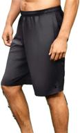 💪 champion men's 10 inch core training short: enhanced performance for active men" logo