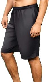 img 2 attached to 💪 Champion Men's 10 Inch Core Training Short: Enhanced Performance for Active Men"