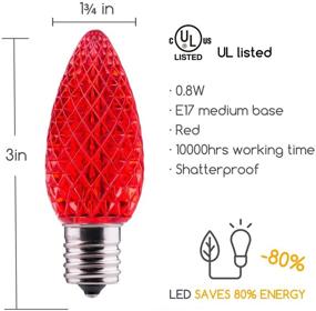 img 2 attached to 💡 Brightown Запасная независимая торговая светодиодная лампа: прочное решение для коммерческого освещения