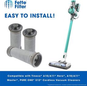 img 1 attached to Fette Filter Premium Compatible Cordless