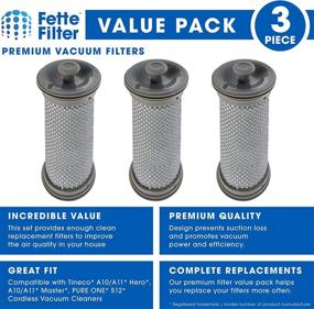 img 3 attached to Fette Filter Premium Compatible Cordless