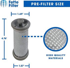 img 2 attached to Fette Filter Premium Compatible Cordless