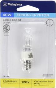 img 1 attached to 💡 Westinghouse Lighting 0624400 Clear Incan T3 Light Bulb - 40W, 120V, 2000 Hours, 560 Lumens