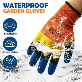 img 2 attached to Multi Purpose Gardening Comfortable Waterproof Construction