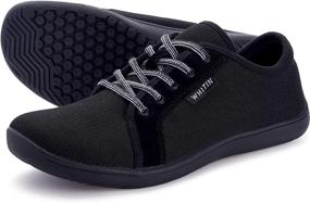 img 4 attached to WHITIN Barefoot Minimalist Lightweight Comfortable Men's Shoes for Athletic