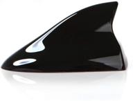 🦈 ramble - advanced style black shark fin antenna for nissan x-trail, qashqai, pathfinder, rogue, juke, and kicks - suv aerials modification with enhanced radio signal - auto parts accessories logo