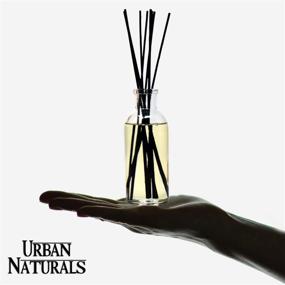 img 1 attached to 🏡 Urban Naturals Crisp White Linen Reed Diffuser Gift Set - Citrus, Ozone, Ylang-Ylang, Lilies & Sandalwood Scent Notes for a Fresh, Clean Cotton Smelling Home - Made in The USA - Amazing Discount!