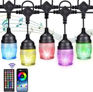 waterproof multi color bluetooth christmas decorations logo