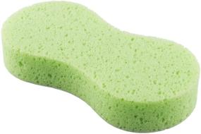 img 1 attached to 🧽 Kingopt 10 Pack Car Wash Sponges: Multi-Functional & Multi-Color Cleaning Sponges with Compressed Vacuum Packing