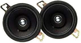 img 4 attached to Enhanced Kenwood KFC-835C 40W 3.5-Inch Round Speaker System