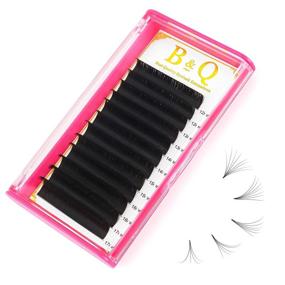 img 4 attached to Eyelash Extension Extensions Blooming 12 17Mix