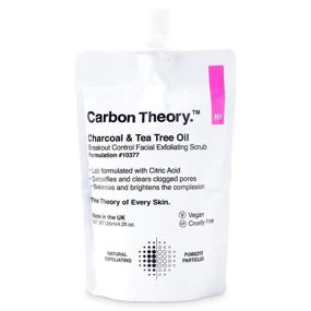 img 4 attached to Carbon Theory Charcoal Exfoliating Scrub