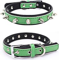 avenpets genuine leather studded collars logo