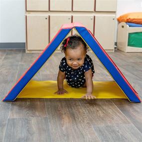 img 1 attached to 🎪 Enchanting Madeline's Mirror Tent: Perfect for Imaginative Play and Fun!