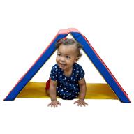 🎪 enchanting madeline's mirror tent: perfect for imaginative play and fun! logo